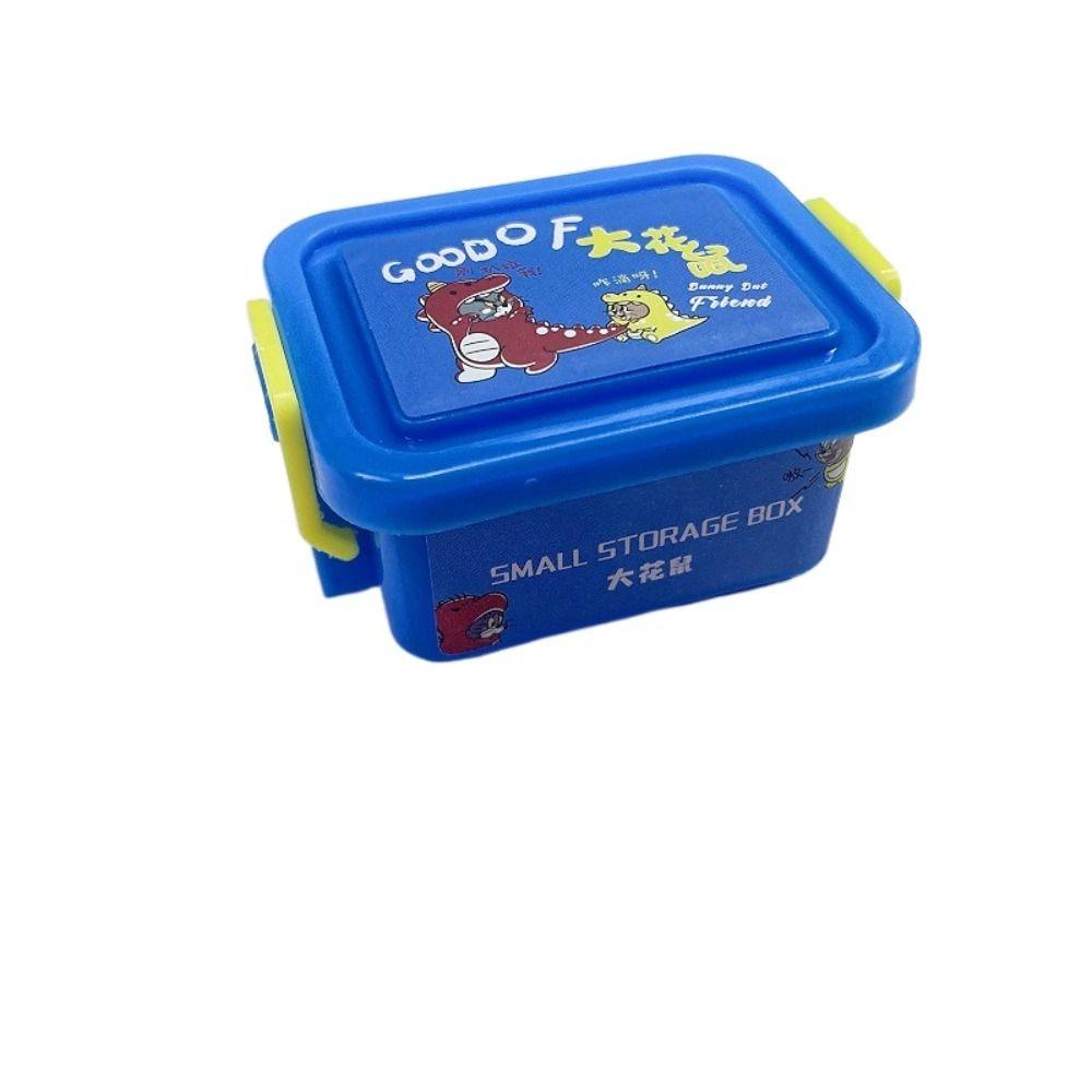 Emulational 1:12 Dollhouse Mini Storage Box Model Colorful Furniture Accessories  Children