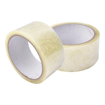 1800 inch/rolă Bandă transparentă Instrumente de ambalare Materiale de ambalare pentru birou Material PP rezistent la apă Durabil poate fi scris ca marcaj