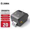 Zebra ZD888TA Thermische Transfer Labelprinter CN-stekker (adapter meegeleverd)