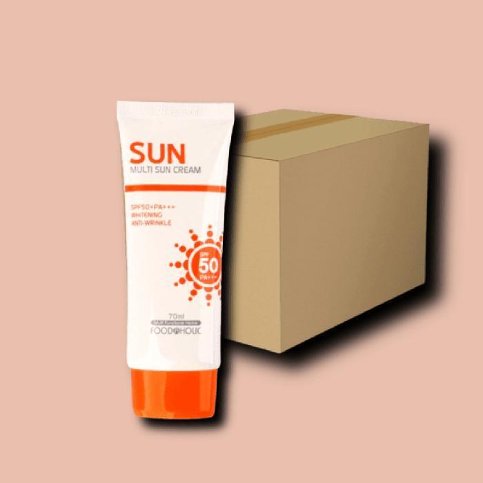 FoodaHolic Multi Sunscreen 70ml X 10 (38036307)