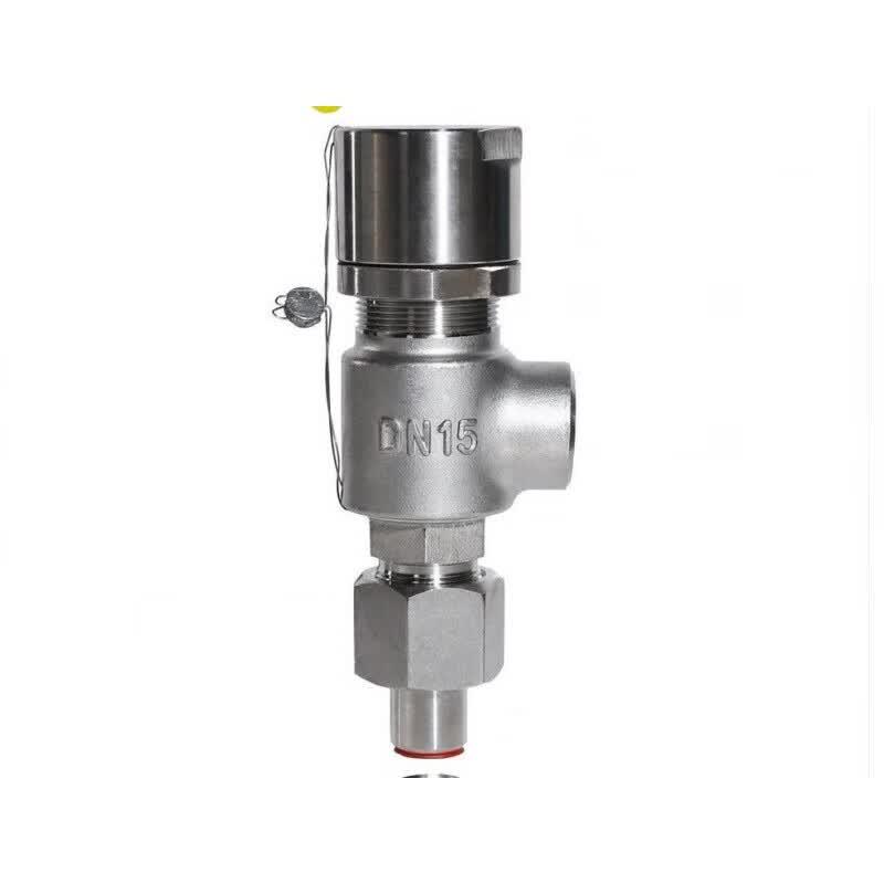 Nanyi Carbon Steel Safety Valve A21H-16C DN20
