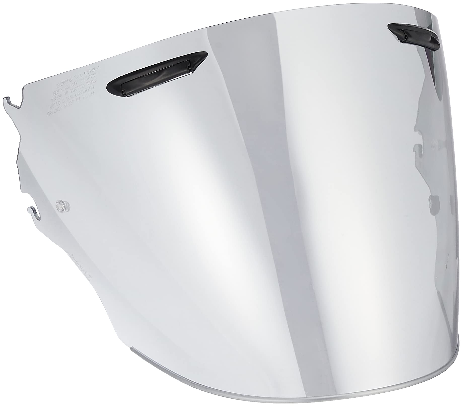 

Mirror 031010 [Arai] VAS-Z Shield, Semi-Smoke/Silver
