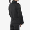 Adidas Neo Casual Retro Sports Stand Collar Knitted Jacket Women Jacket Black DM4326