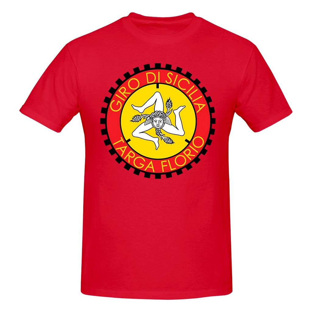 Funny Classic Targa Florio Emblem Car Windscreen Sticker Unisexs Printed Tshirt Unisex T Shirtunisex Shirt