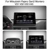 Radio Android 13 Dla Mitsubishi Pajero Montero V31 Cheetah Kingbox Radio samochodowe Odtwarzacz multimedialny Carplay Auto Nawigacja GPS DSP