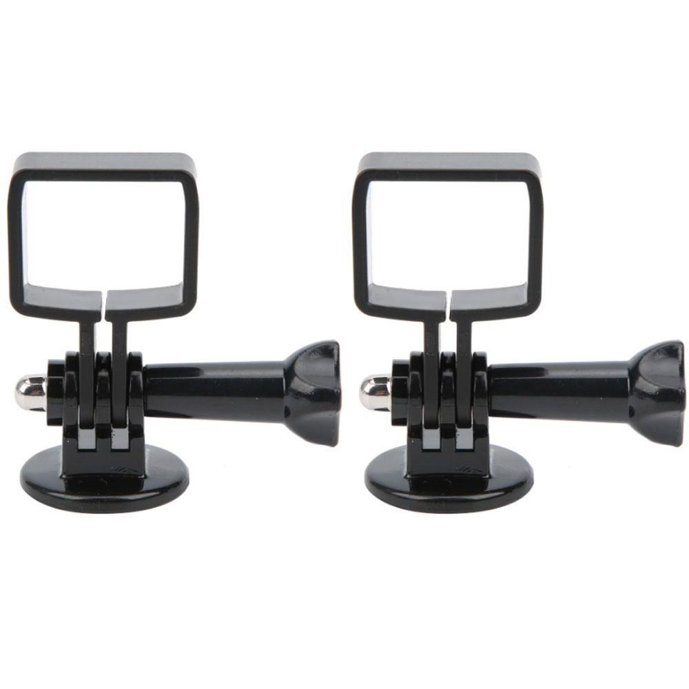 2 Set Handheld Fixing Bracket Black Stand Adapter for DJI OSMO Pocket 1/2 Bracket Fixing чёрный
