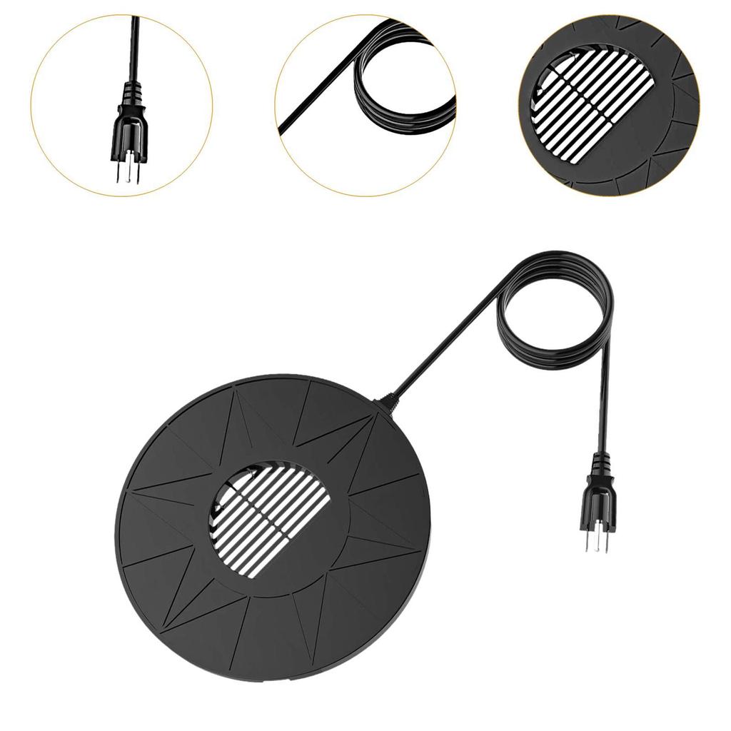 Bird Bath Heater 70W Birdbath Water Heater for Outdoor Backyard Garden