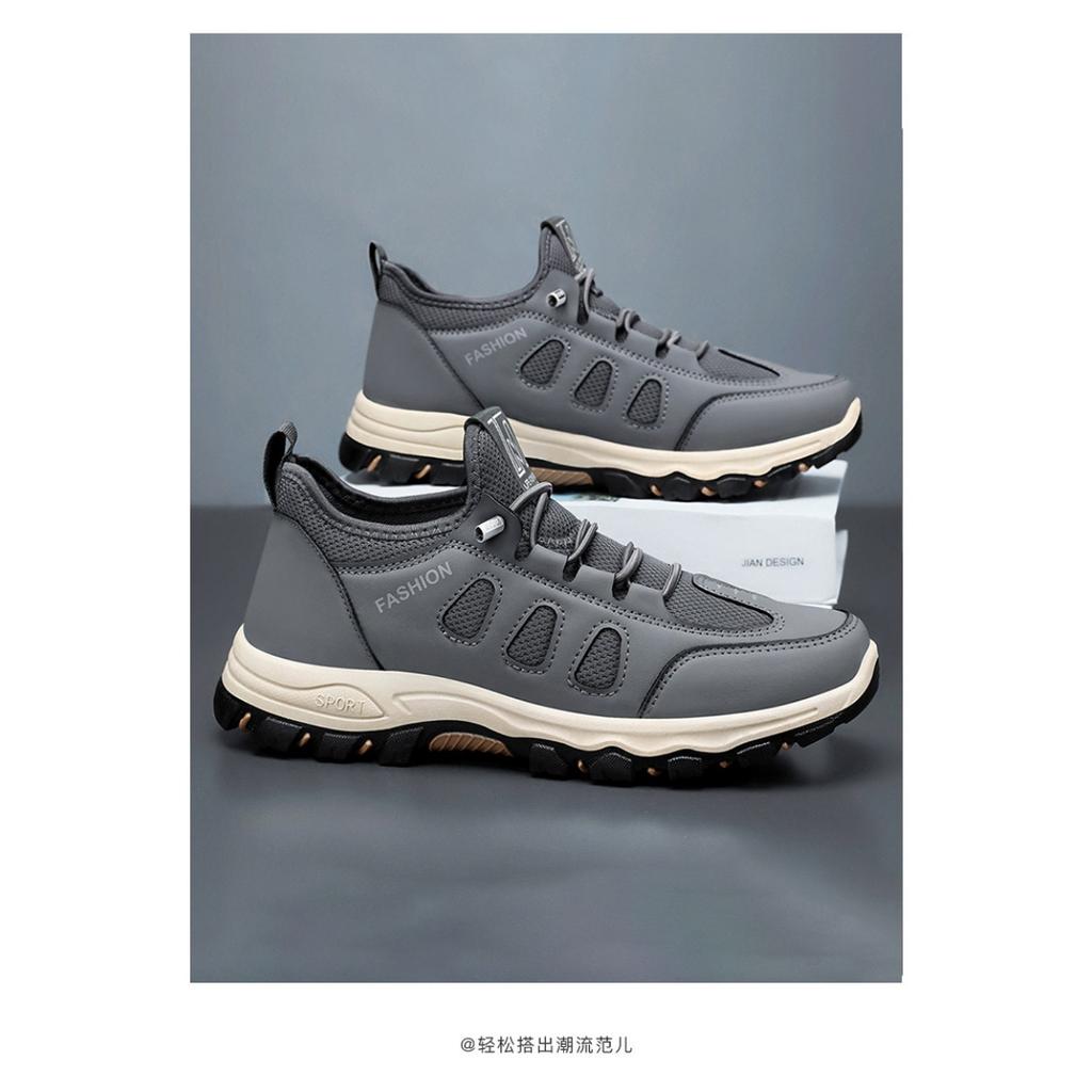 Men's Shoes, Sports Shoes, Wear-resistant and Anti Slip Travel Shoes, Outdoor Hiking Shoes