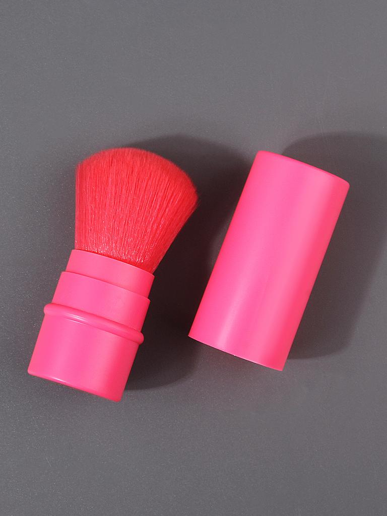 Portable telescopic makeup brush,dust-proof design,special for daily touch-ups during travel,loose powderblush brush,Londonbrush
