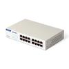 ELECOM Switching Hub Gigabit 16 Port Built-in Power Supply Metal Housing Simple Package EHC-G16MN2A-HW