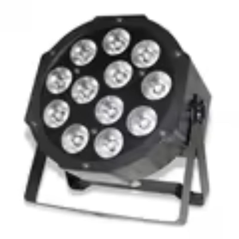 

12 Вт сценический светодиодный прожектор Par Light RGBW DMX 512 световой эффект для диско-вечеринки украшения света