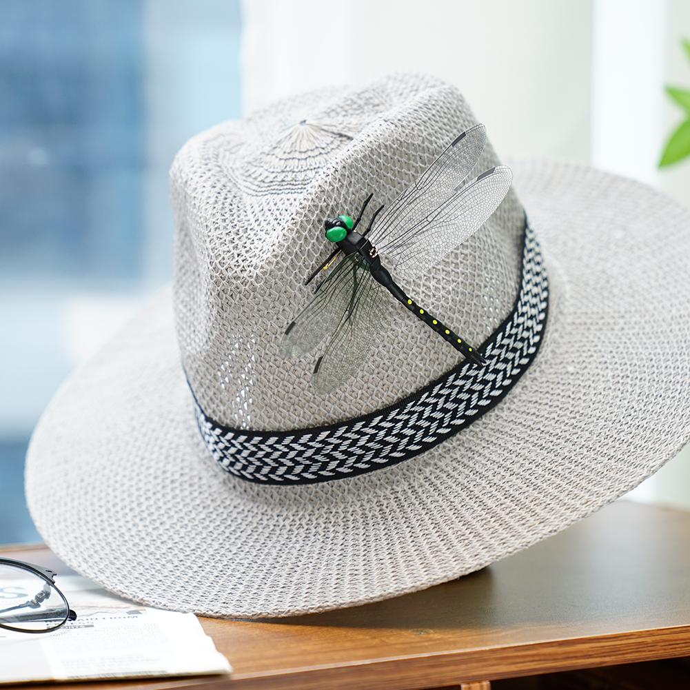 4/10/20 szt. Model ważki o wysokiej symulacji, środek odstraszający komary, wiszące ozdoby do wnętrz i na zewnątrz, wiszące ozdoby ogrodowe