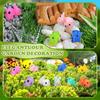 Liliful 200 Mini Resin Cows Bulk Small Plastic Cows Figurines Cute Miniature Cows Animals Figurines Ornament for Moss Landscape Decoration Dollhouse