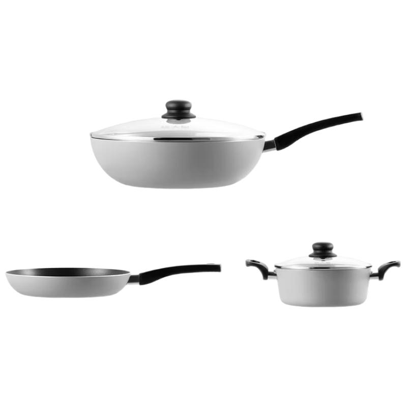 Chui Da Huang Pure Titanium 32cm Non-stick Wok
