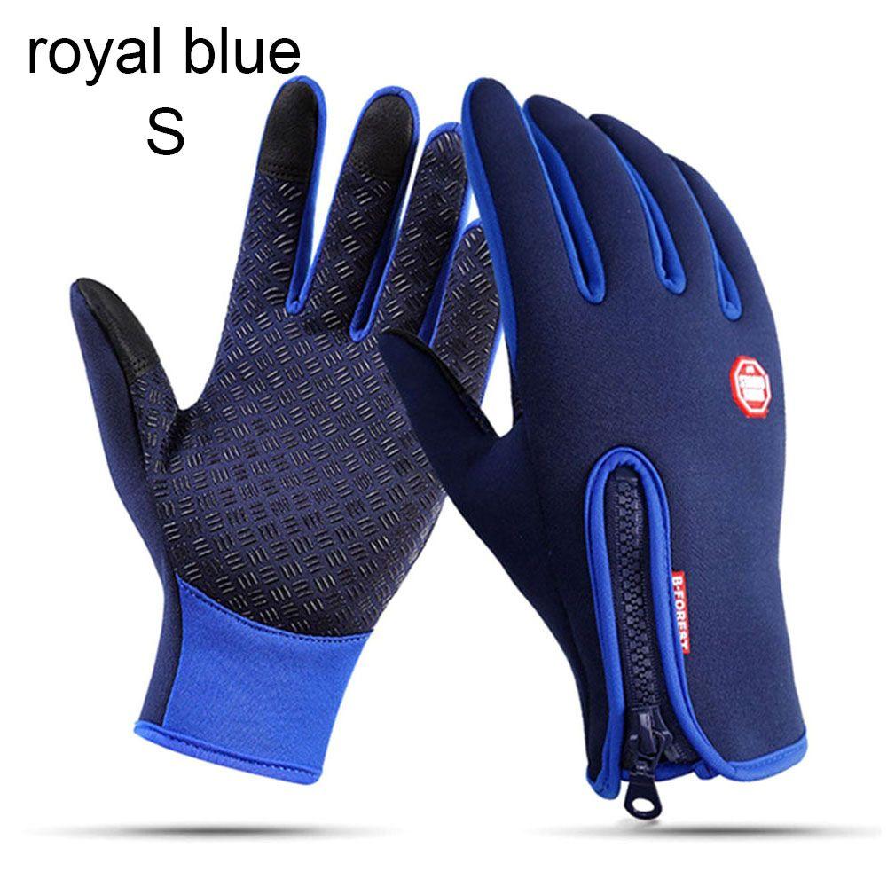 Winter Skiing Windproof Thermal Warm Gloves Touch Screen Mitten Anti-slip Sports Gloves