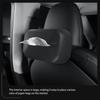 Car Seat Back Hanging Tissue Holder Box With Fix Strap SMABEE For Tesla Model Y Launch 2025 Juniper Auto Interior Accessories