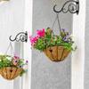 Haczyk do doniczki ściennej Metalowy wieszak Wspornik do roślin Do wieszania karmników dla ptaków Dzwonków wietrznych Latarni