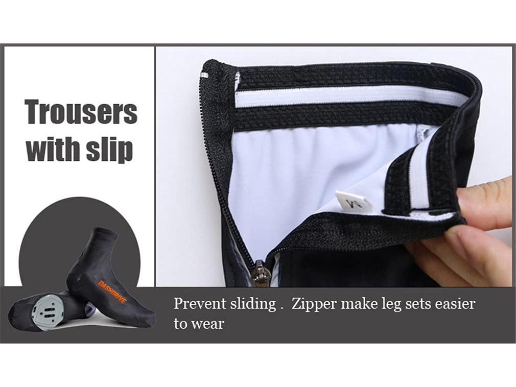 Winter Cycling Shoe Covers with Fleece Lining for Lock Shoes - In Stock