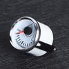 52mm Univerzální indikátor úhlu kormidla pro loď 0 190ohm signál se snímačem kormidla 9 32V podsvícený přístroj pro loď jachtuBílý