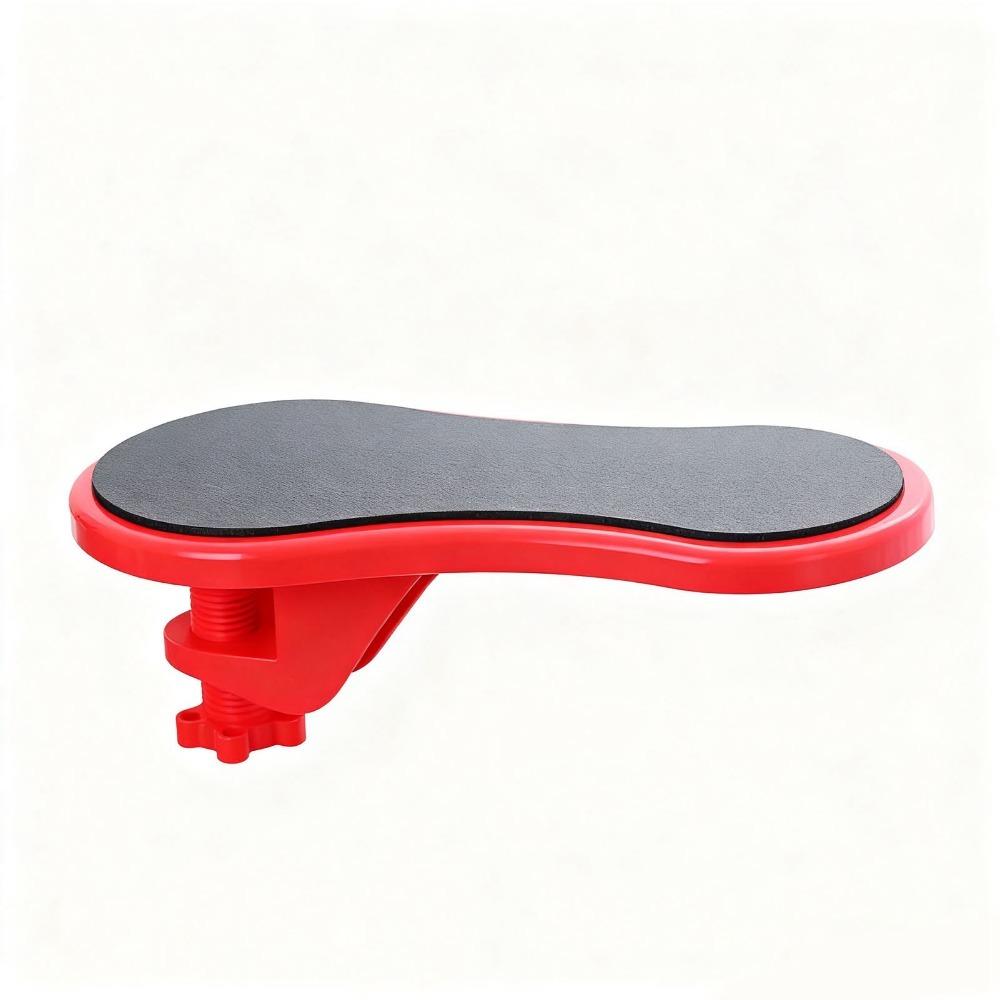 Ergonomic Computer Arm Rest Anti Slip Wrist Support Pad Comfortable Arm Rest Support Computer Desk красный