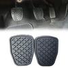 Antiwear Rubber Clutch Brake Pedal Cover Sleeve Protectors for Forester Enhances Driving Control and Comfort 36015GA111