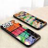 S-South Cute P-Park Phone Case For Samsung S26 S25 S24 FE S23 S22 S21 Plus S20 Ultra Note20Ultra Black Glass Cover