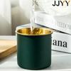 Stainless Steel Ashtray with Lid for Home Car Cafe Bar Modern Design Anti Flying Ash Cigarette Holder
