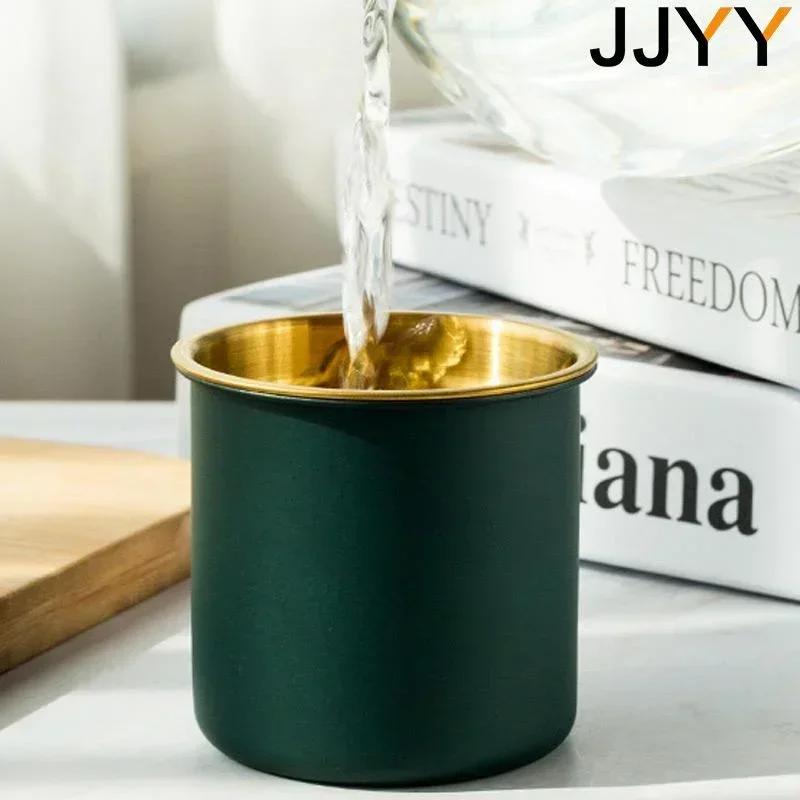 Stainless Steel Ashtray with Lid for Home Car Cafe Bar Modern Design Anti Flying Ash Cigarette Holder