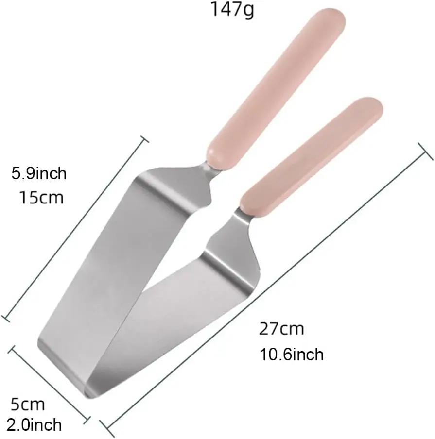 Kuchenschneider, dreieckiger Separator, verstellbarer Edelstahl, Gerät, Form, Kuchenclip, DIY, Dekorieren, Backformen, Küche, Bäckerei