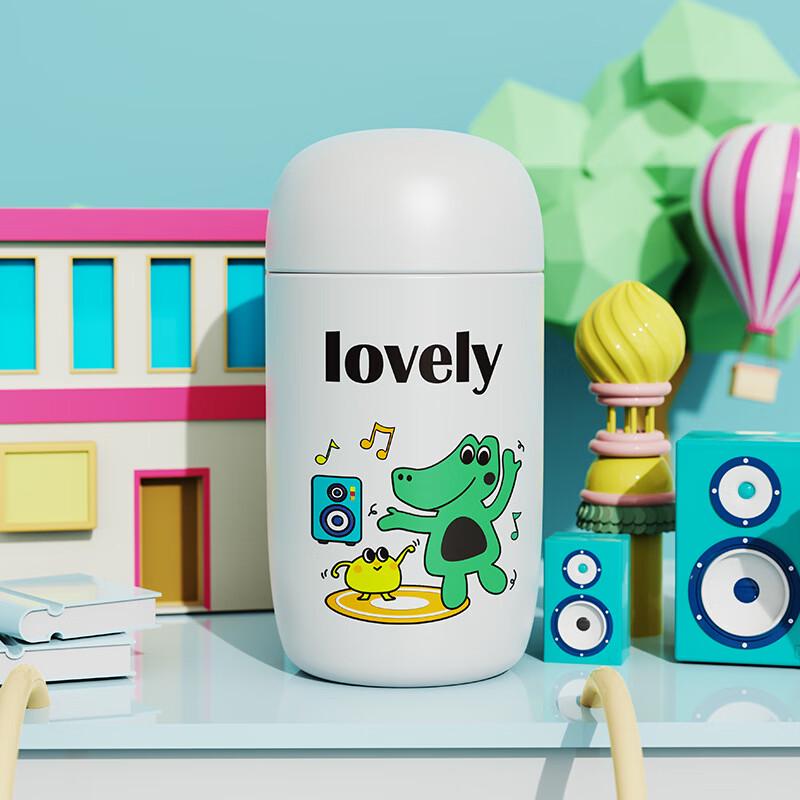 Shangqi Mini Portable Stainless Steel Thermos