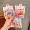 Sweet Children'S Cartoon Hair Band Cute Baby Trumpet Tie Small Pull Rubber Band Hair Rope Girls Do Not Hurt Hair Rope