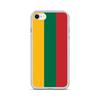 Phone Case – Flag of Lithuania – Compatible iPhone 6 – Soft Case – Resistant and Shockproof - Silicone - Pixelforma