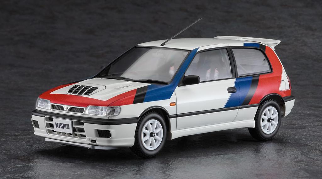 Hasegawa Nissan Pulsar NISMO Plastic Model Kit 20714 1/24 GTI-R (RNN14 Modified) (Car)