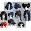 City Building Blocks Body Character Clothing Accessories Helmet Hat Colorful Hair Hairstyle Mini Brick Compatible Toy Gift X040