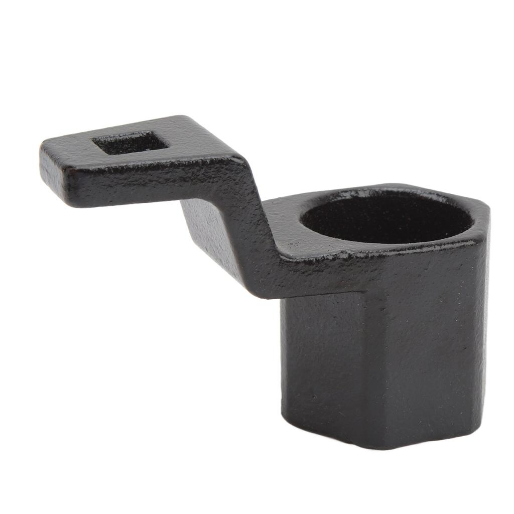 Llave para polea de cigüeñal Gran par Recubrimiento negro Llave de sujeción para polea de cigüeñal Reemplazo para
