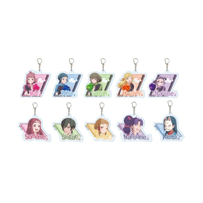 

Турция 01 [Официальная иллюстрация] Акриловый брелок Полный набор (Коробка на 10 штук)