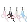 Professional Pet Nail Scissors for Small Dogs Cat Nail Clippers Toe Claw Trimmer Grooming Supplies Paw Cutter Bird Parrot Shear