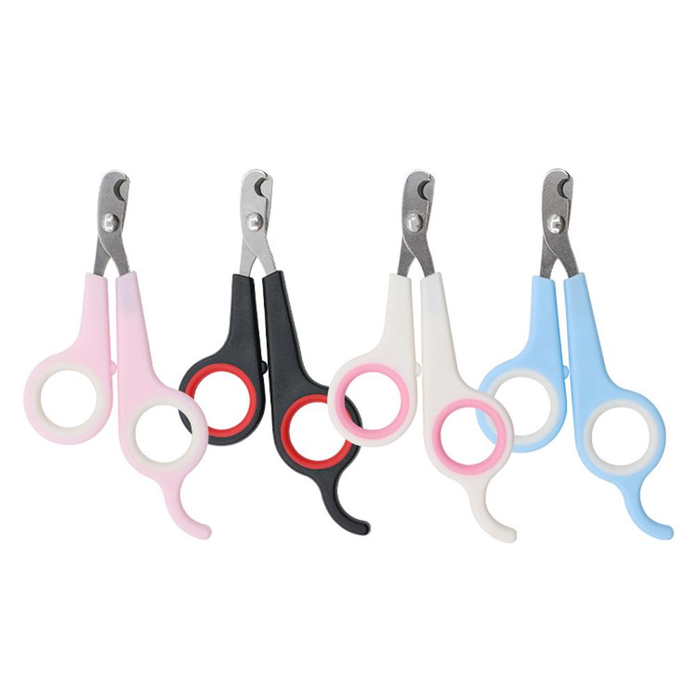 Professional Pet Nail Scissors for Small Dogs Cat Nail Clippers Toe Claw Trimmer Grooming Supplies Paw Cutter Bird Parrot Shear
