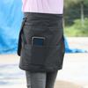 Tool Apron with Pockets Hair Stylist Waist Bag Utility Belt Apron Adjustable Hairdresser Scissor Bag Garden Apron for Women Men