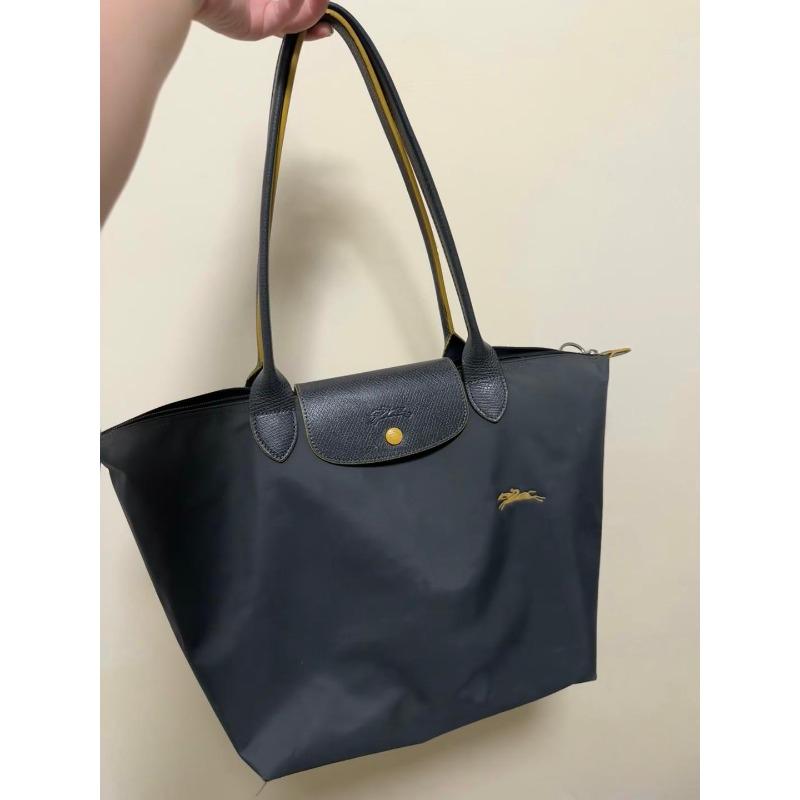 

Сумка-тоут Longxiang Classic из нейлона, ручная, вышитая, большой вместимости, водонепроницаемая, складная, на одно плечо 23*22*14