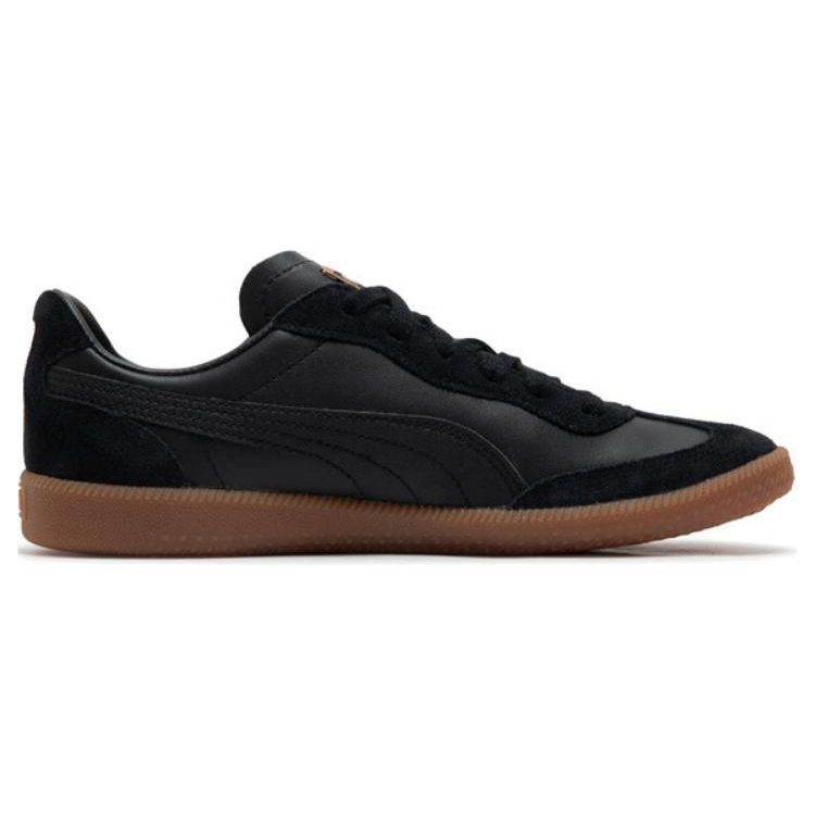 Puma Super Liga OG Retro Black Gold Gum Unisex Sneakers 356999-28