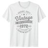 Vintage Original Parts 1972 Mens T Shirt 54th Birthday Gift