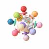 Manhattan Infant & Toddler Soothing Atom Rattle & Teether Toy