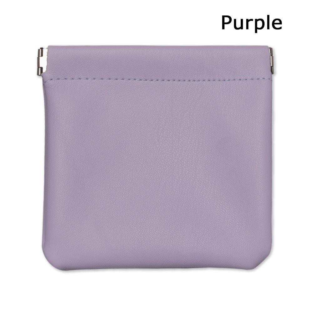 Fashion PU Leather Coin Pocket Purse Wallet Clutch Purse Key Pouch Earphone Bag Storage Bag Credit Card Holder Travel Accessory