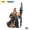 JOYTOY Warhammer Adeptus Custodes Schildhauptmann Wächtermaßstab Actionfigur 40.000 (mit Speer) 1/18 (Gebaut)