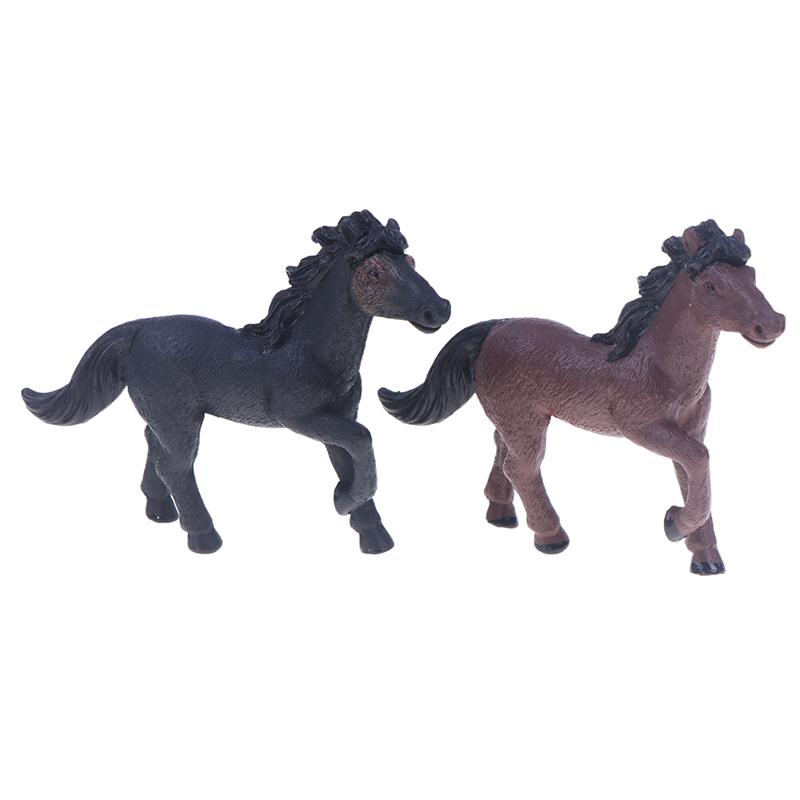 Horse Figurine 2026 Zodiac Horse Statue Home Desktop Bookshelf Office Ornament Horse Decor Feng Shui Bring Fortune