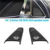 AASS-Autotürverkleidung Audio-Hupe Abdeckung Hochtöner Lautsprecher Abdeckung Zierleiste Für-BMW 5er Serie 520 523 F10 2010-2014