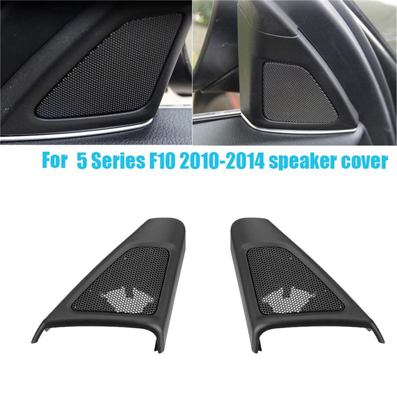AASS-Autotürverkleidung Audio-Hupe Abdeckung Hochtöner Lautsprecher Abdeckung Zierleiste Für-BMW 5er Serie 520 523 F10 2010-2014