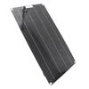 Solar Panel 100W Monocrystalline Lightweight Portable Solar Charger Panel with Wire for RV Tent Roof Black