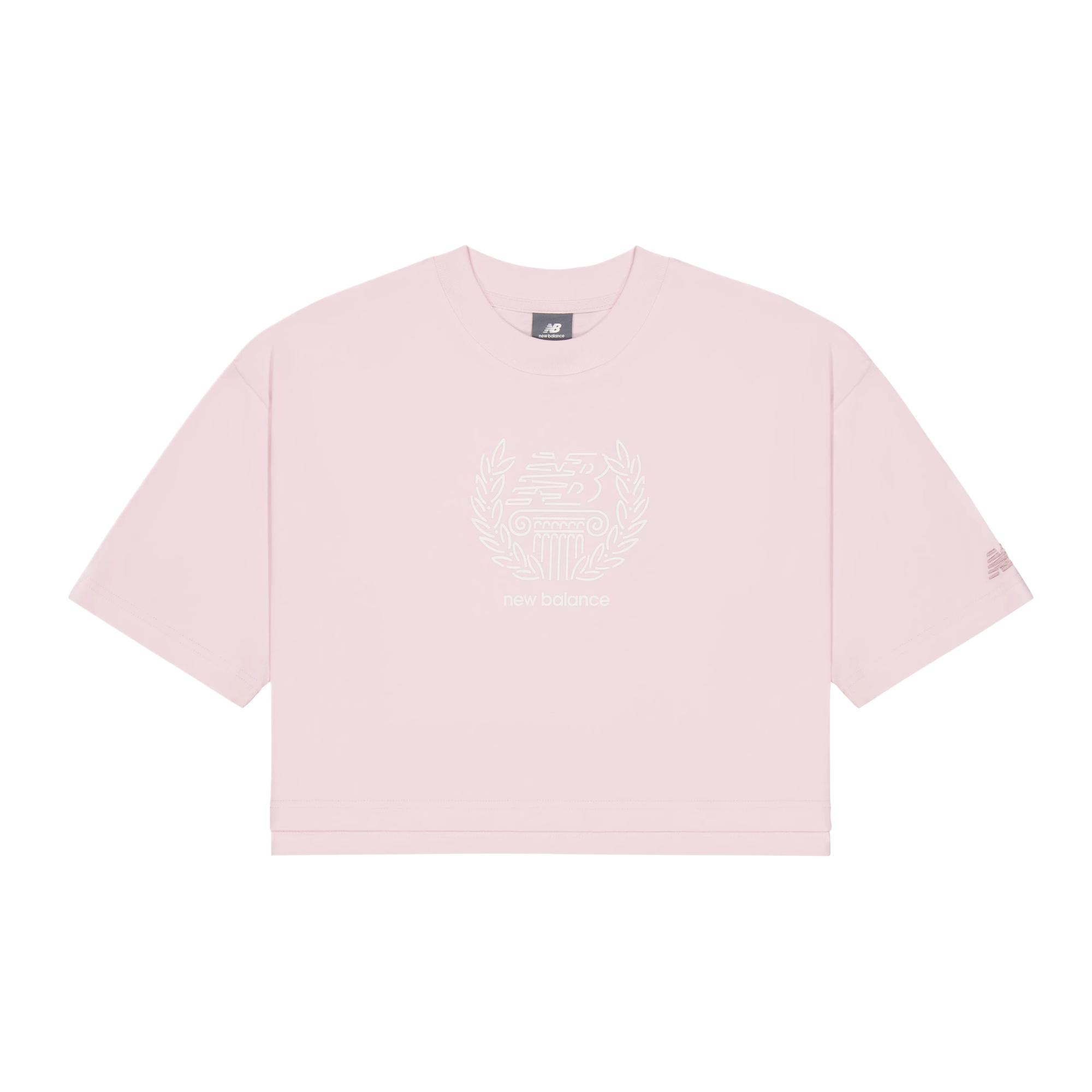 New Balance SS25 Regular T Shirt Women s Pink WT51935-RSG L